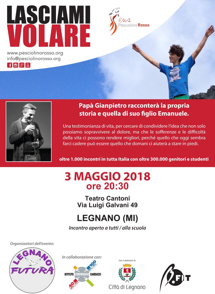 "Lasciami volare" @ Teatro Cantoni | Legnano | Lombardia | Italia